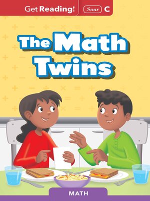 cover image of The Math Twins